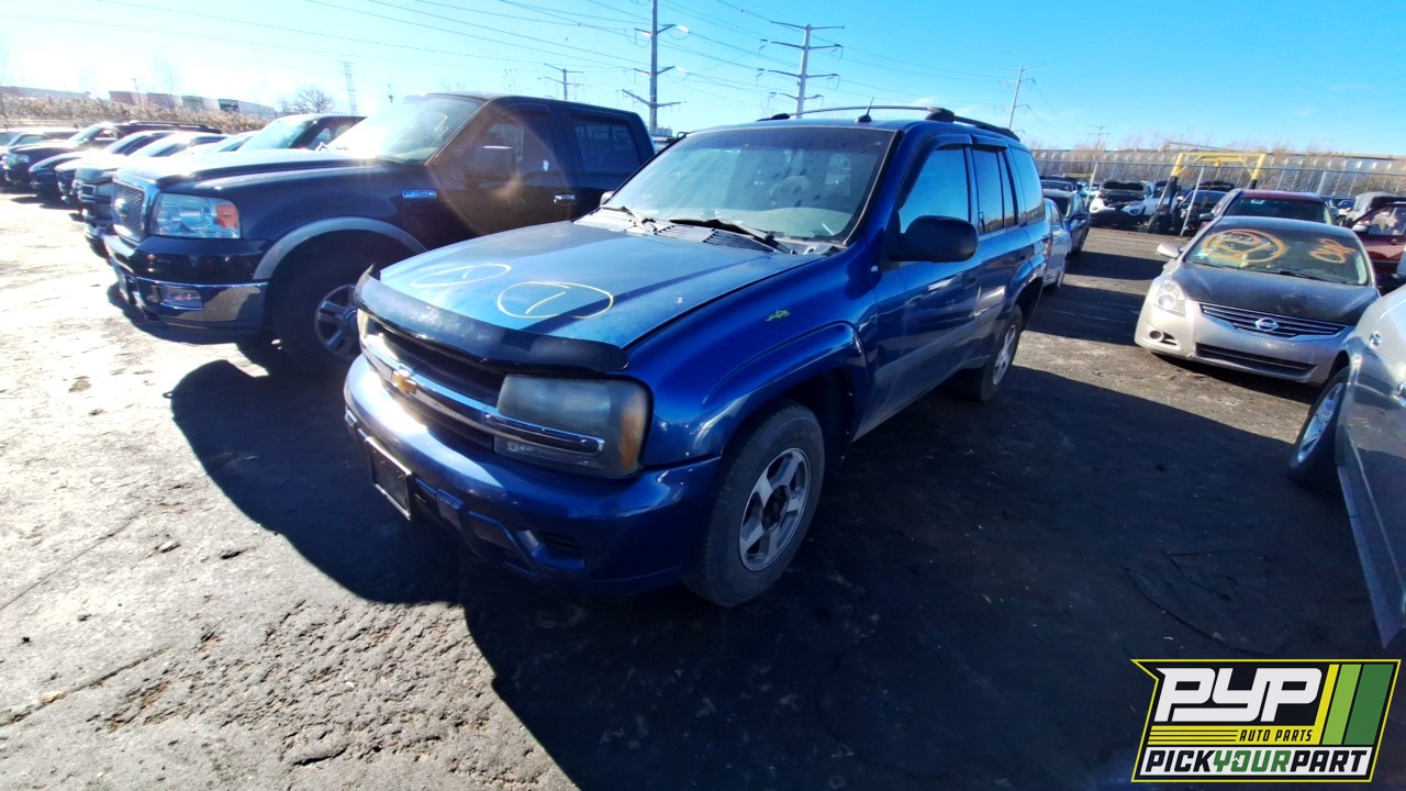 2005 CHEVROLET TRAILBLAZER partes disponibles
