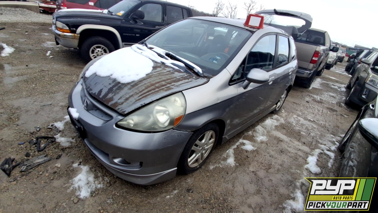 2007 HONDA FIT partes disponibles