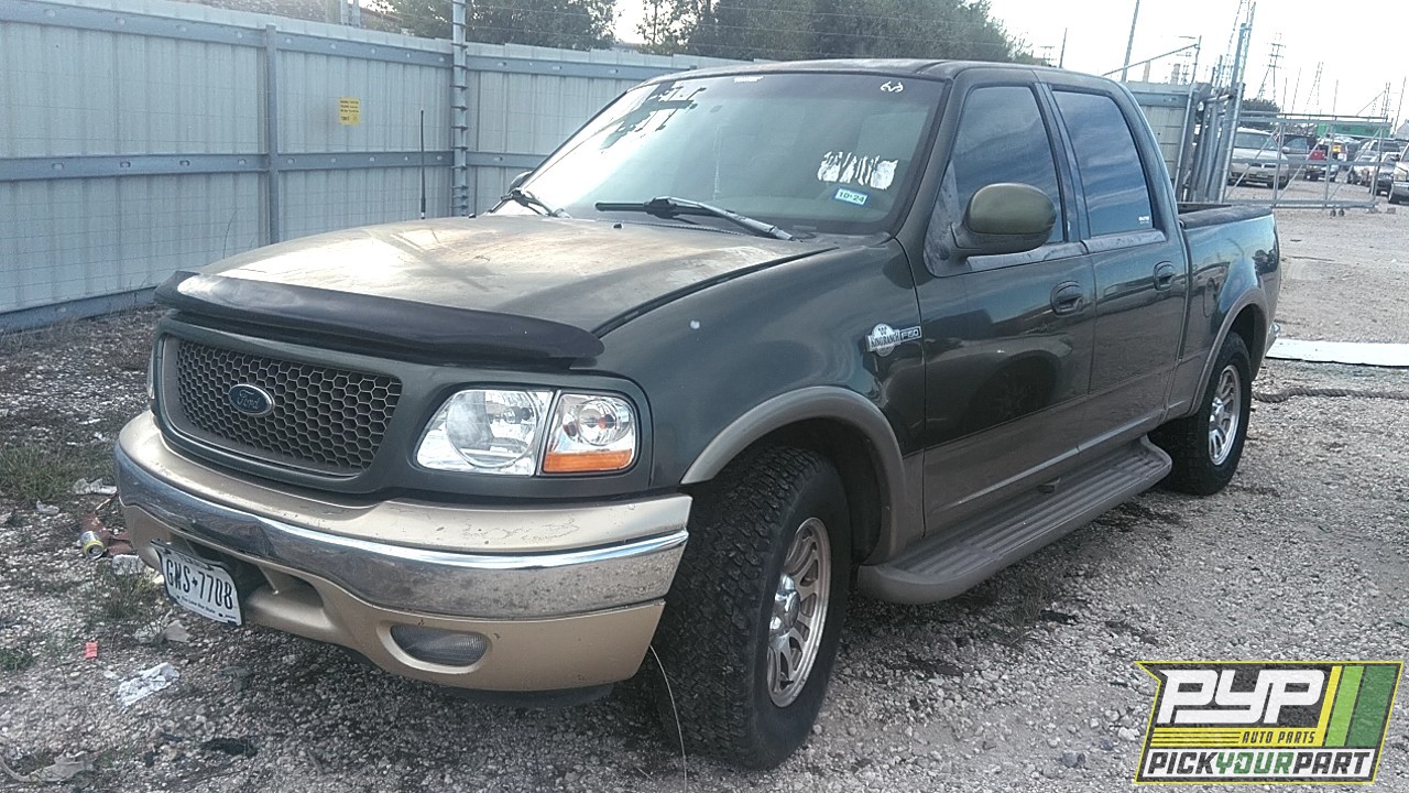 2001 FORD F-150 partes disponibles