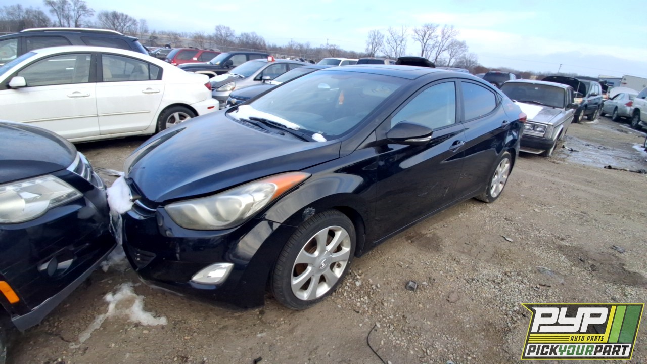 2011 HYUNDAI ELANTRA partes disponibles
