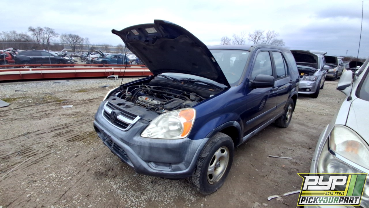 2002 HONDA CR-V partes disponibles