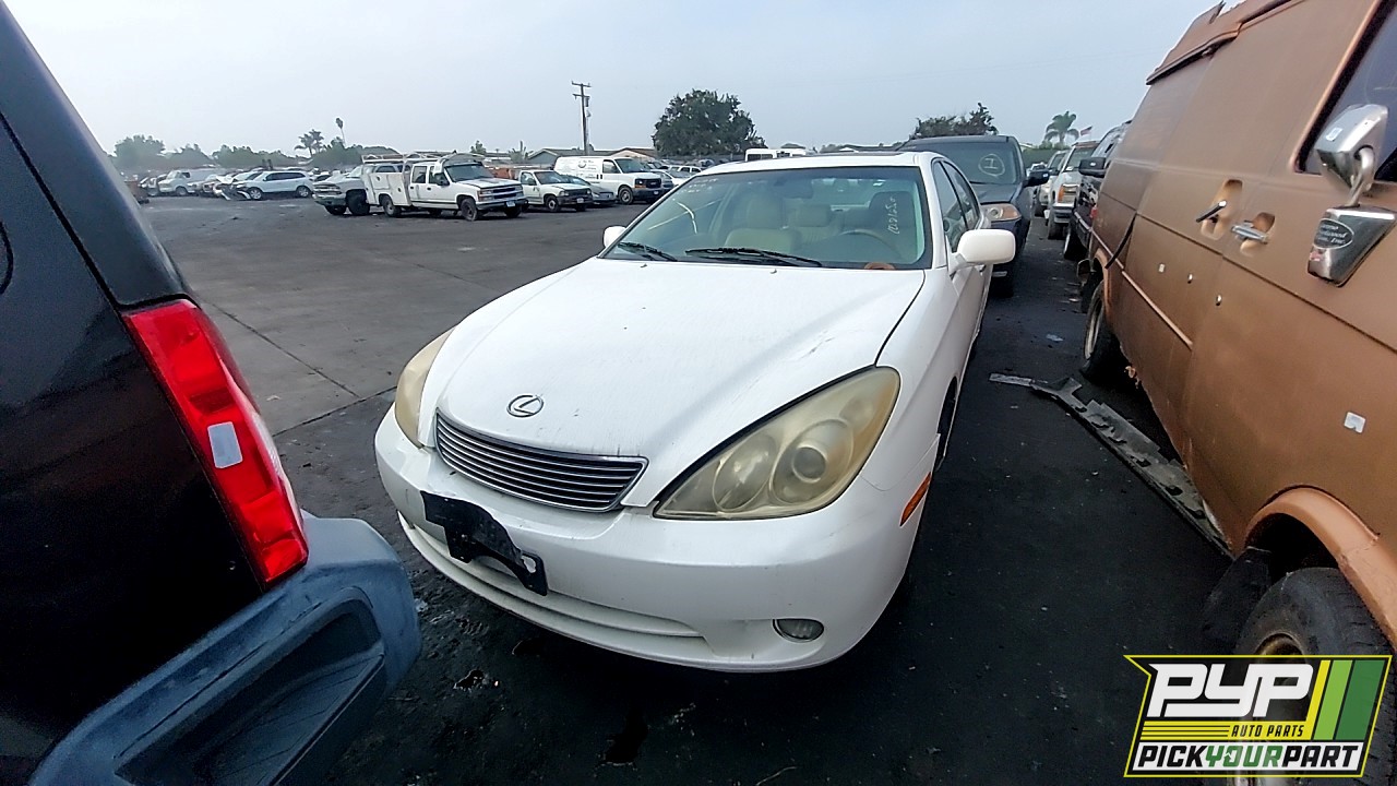 2005 LEXUS ES330 partes disponibles