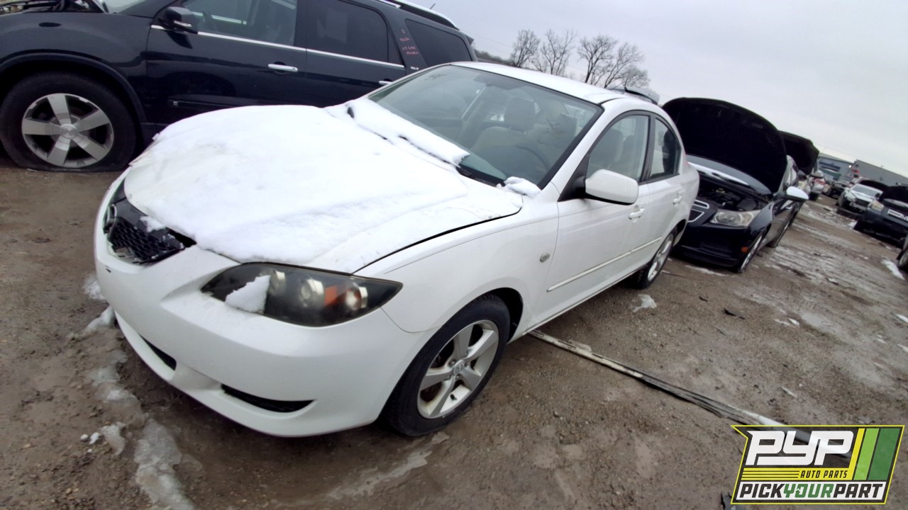 2006 MAZDA 3 partes disponibles