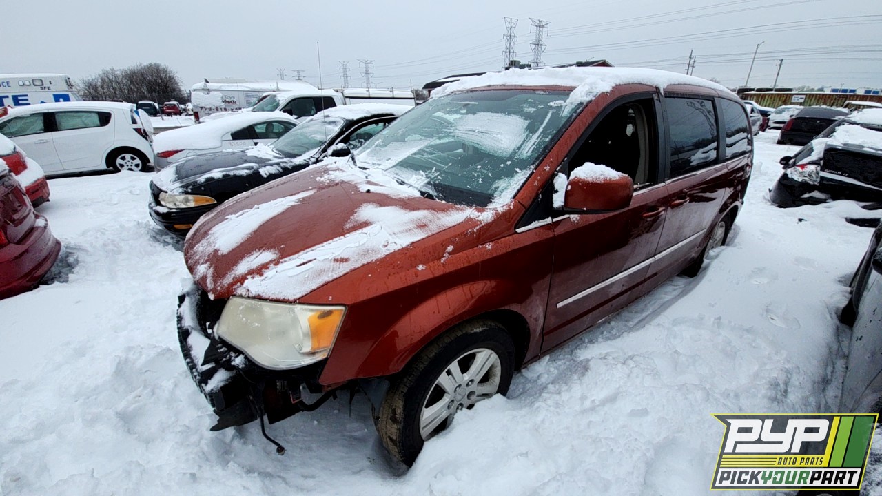 2012 DODGE GRAND CARAVAN available for parts