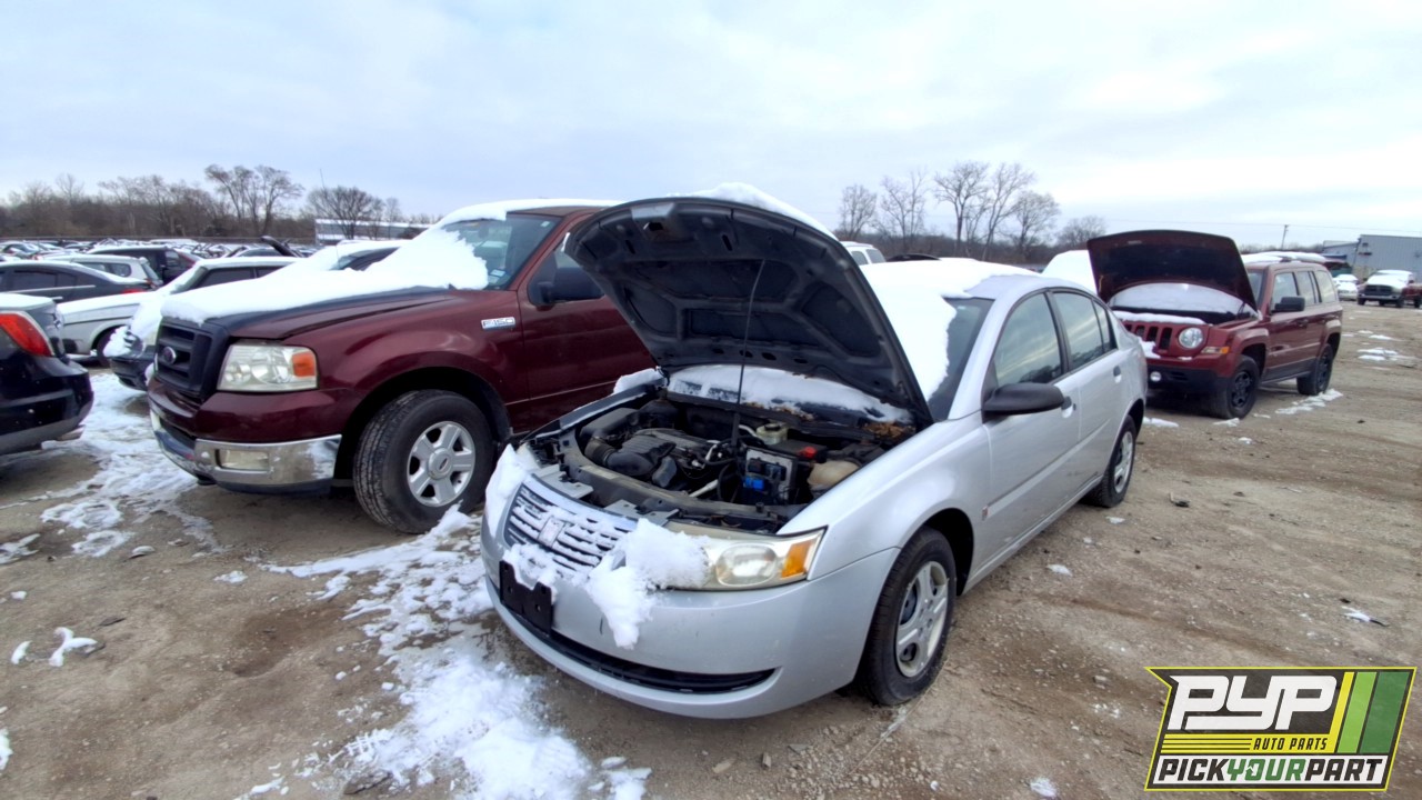 2005 SATURN ION partes disponibles