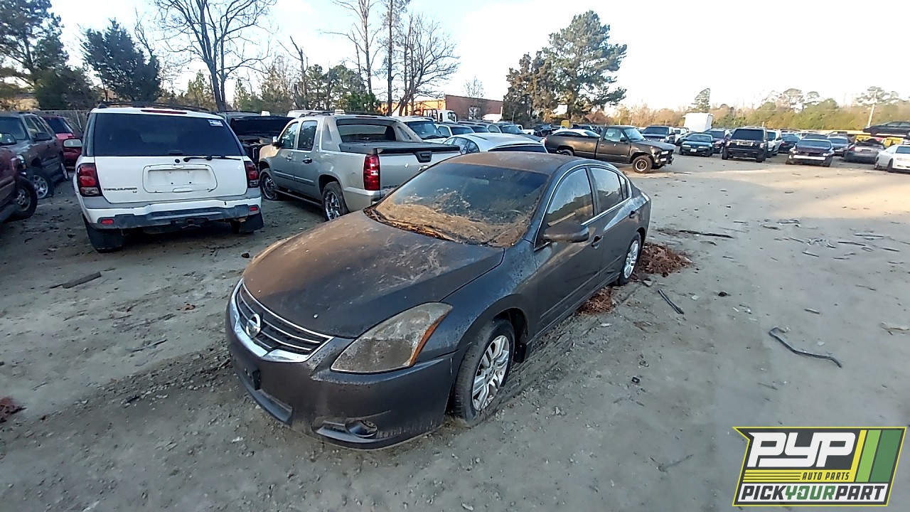 2010 NISSAN ALTIMA partes disponibles
