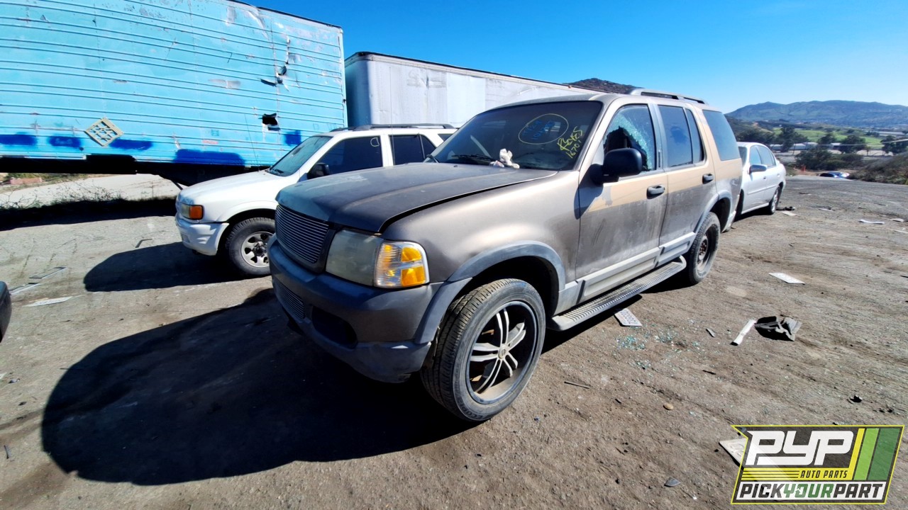 2003 FORD EXPLORER partes disponibles