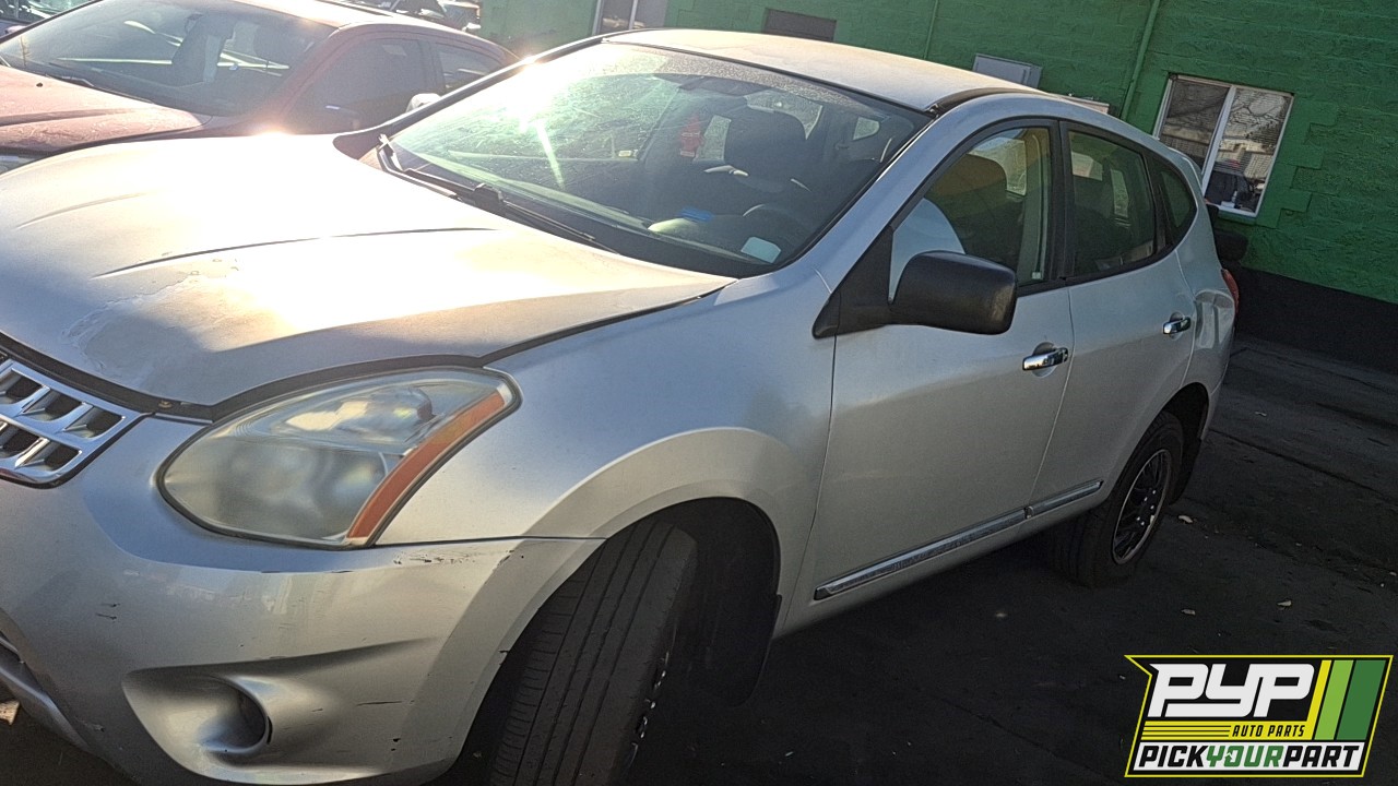 2012 NISSAN ROGUE partes disponibles