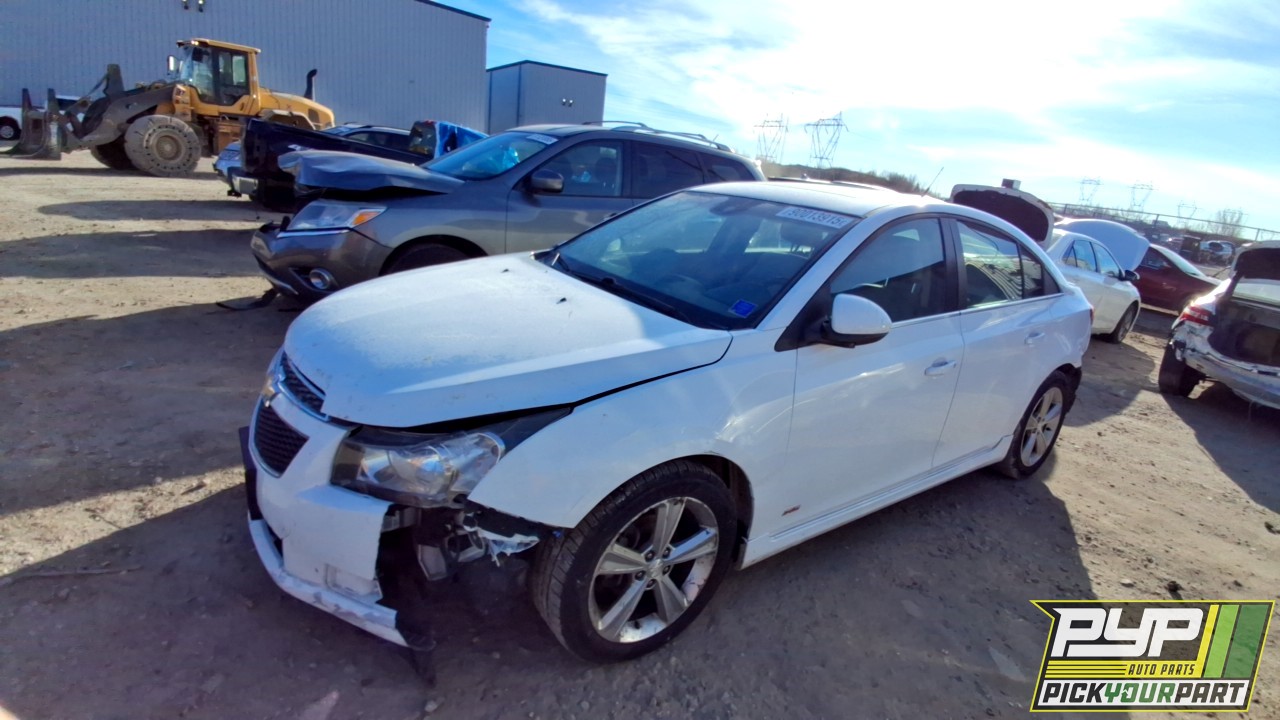 2012 CHEVROLET CRUZE available for parts