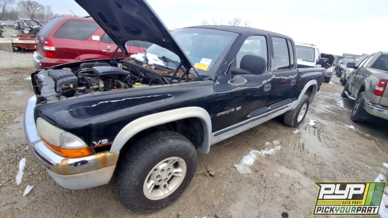 2000 DODGE DAKOTA partes disponibles
