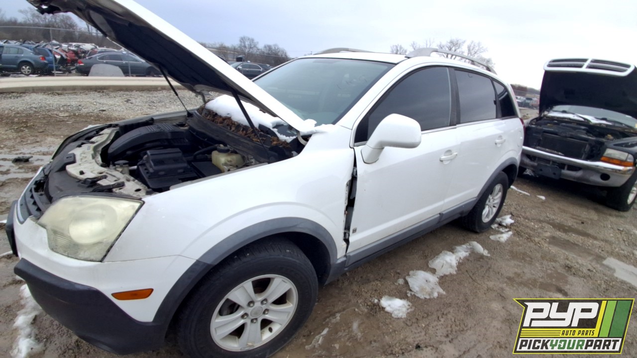 2008 SATURN VUE partes disponibles