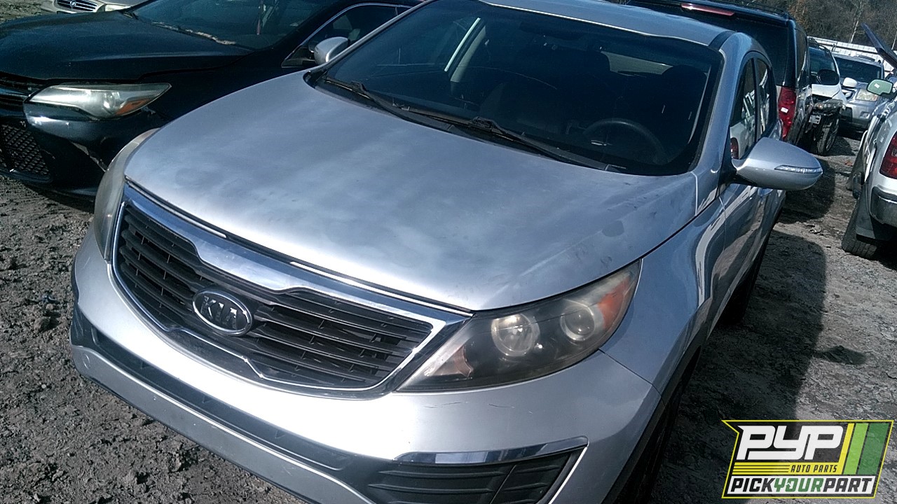 2012 KIA SPORTAGE available for parts