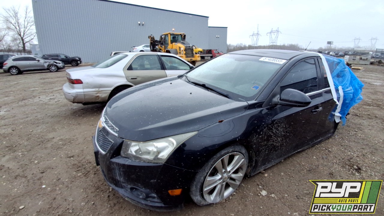 2013 CHEVROLET CRUZE partes disponibles