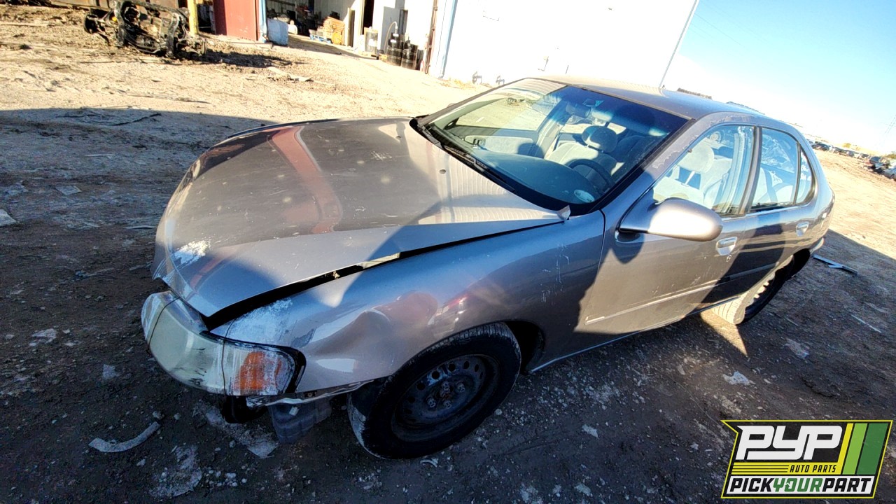 2000 NISSAN ALTIMA partes disponibles