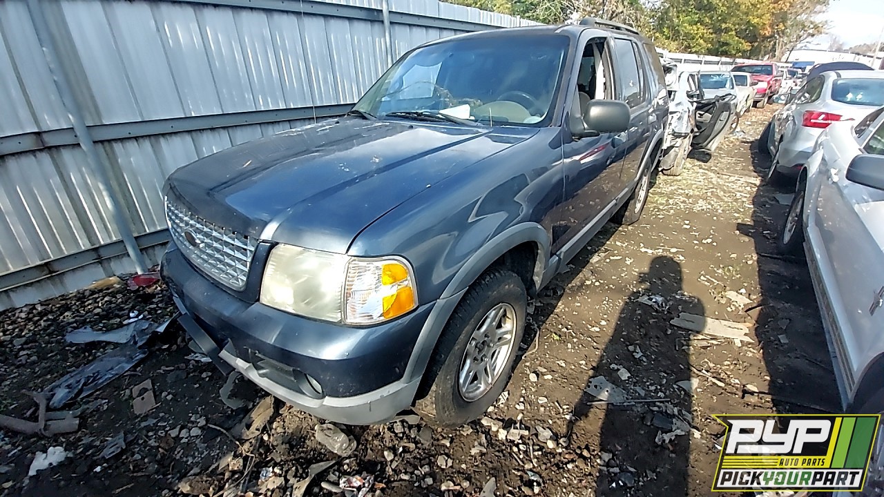 2003 FORD EXPLORER partes disponibles