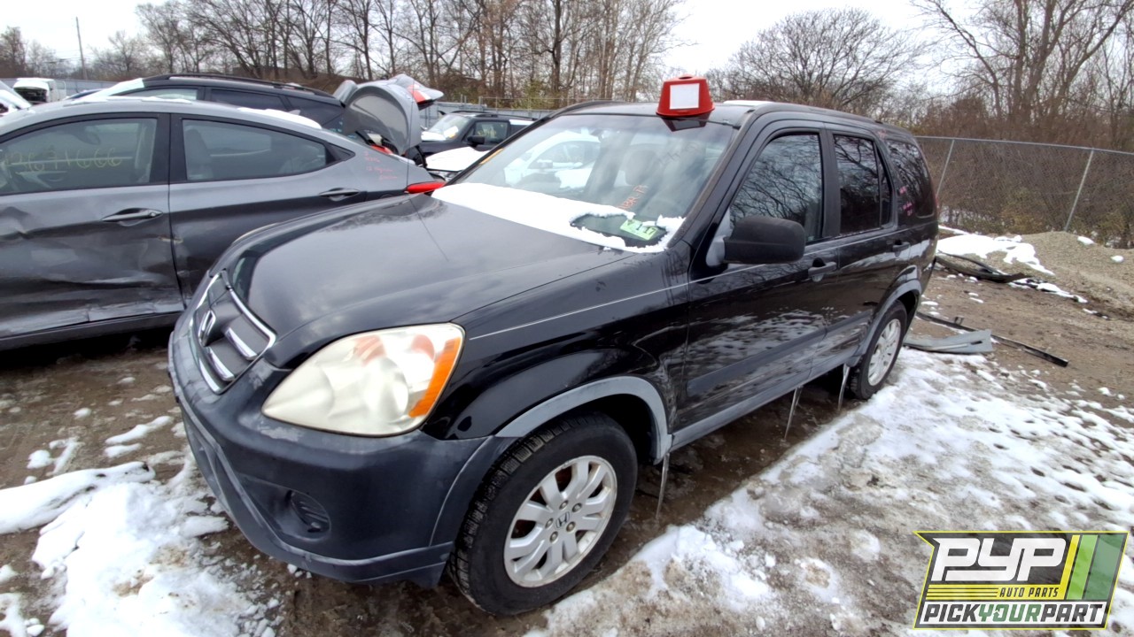 2006 HONDA CR-V partes disponibles