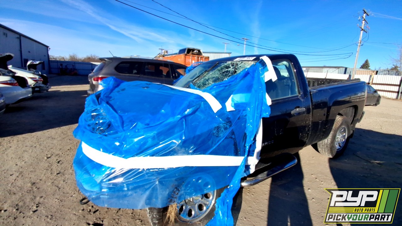2010 CHEVROLET SILVERADO 1500 available for parts