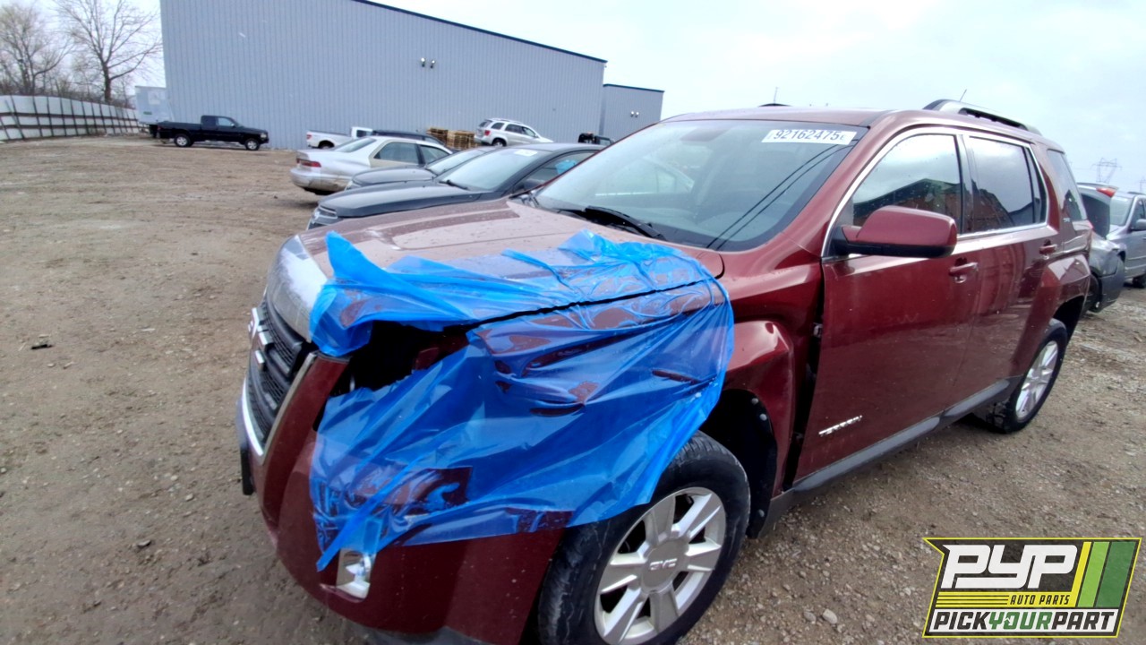 2012 GMC TERRAIN available for parts