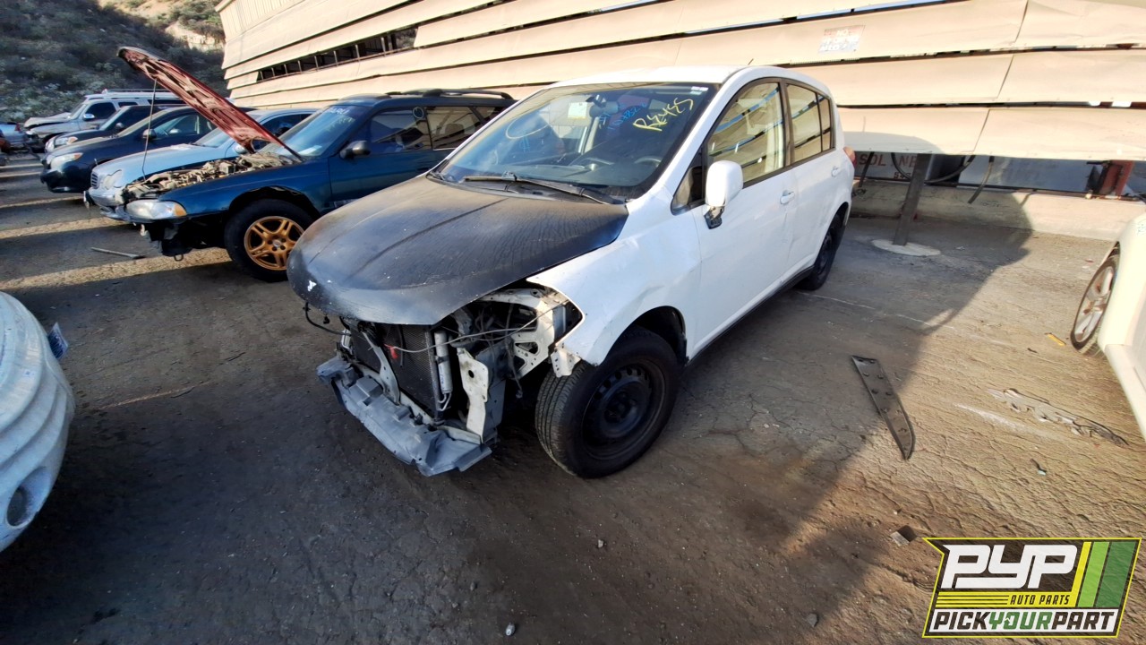 2010 NISSAN VERSA partes disponibles
