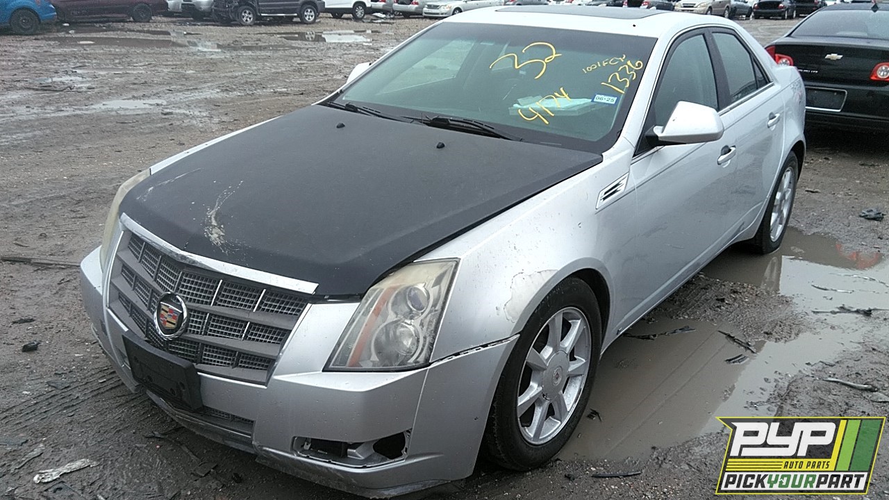 2009 CADILLAC CTS partes disponibles