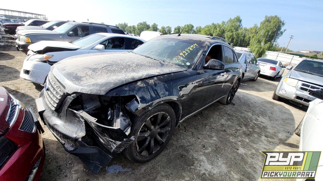 2003 INFINITI FX35 partes disponibles