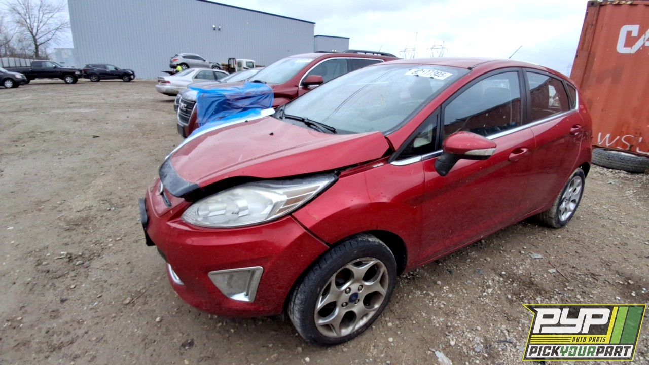 2011 FORD FIESTA partes disponibles