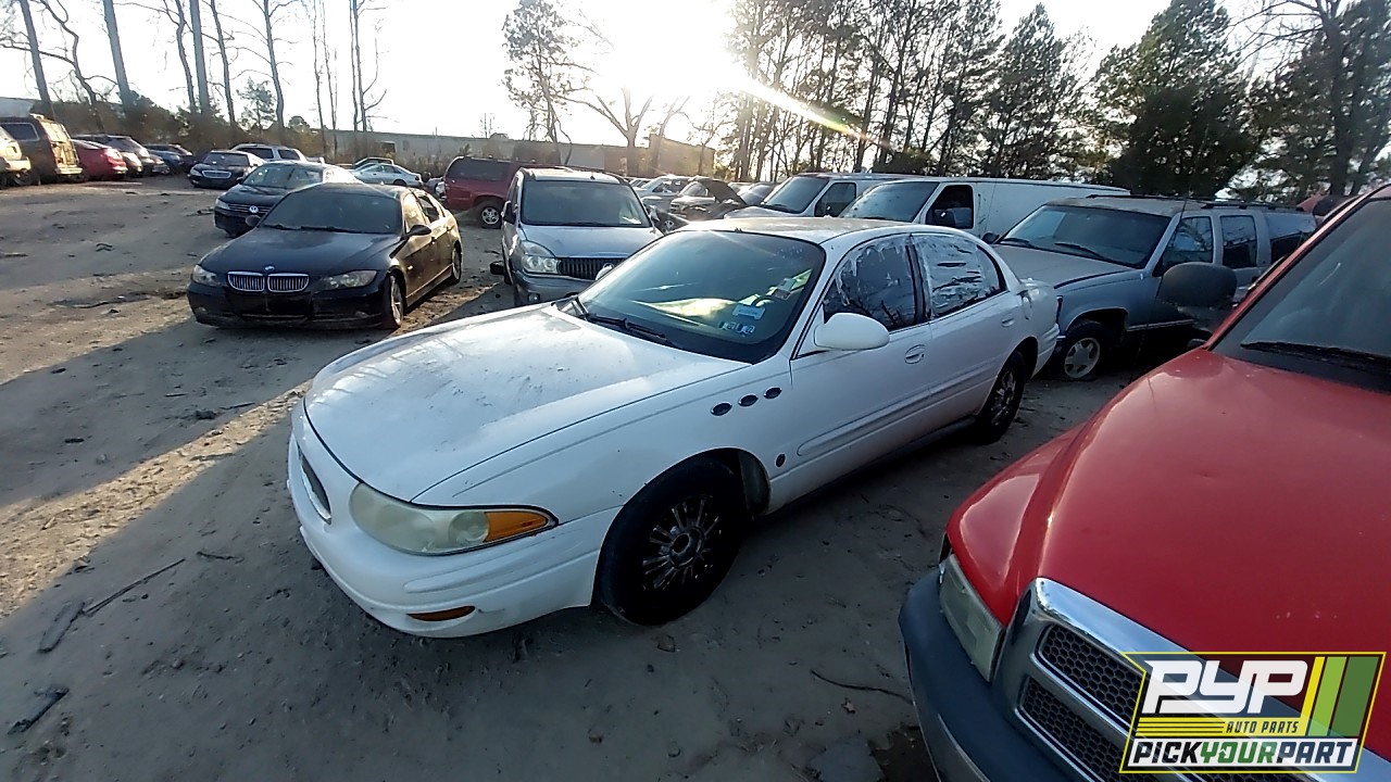 2004 BUICK LESABRE available for parts