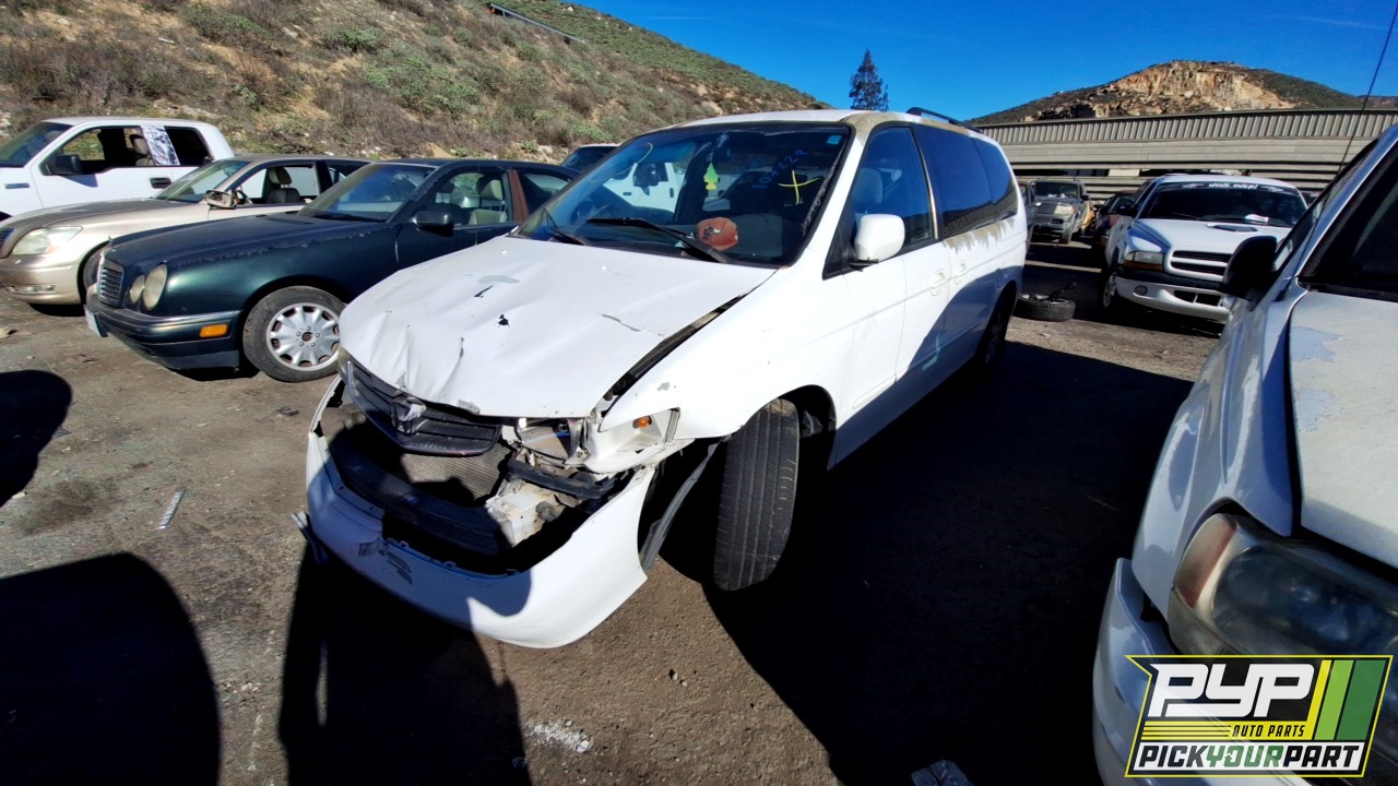 2004 HONDA ODYSSEY partes disponibles