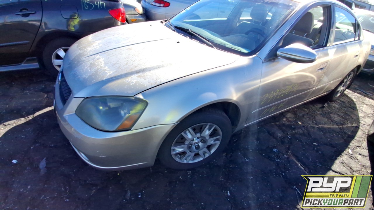 2006 NISSAN ALTIMA available for parts