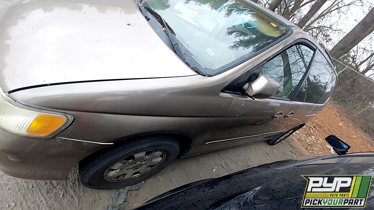 2003 HONDA ODYSSEY partes disponibles