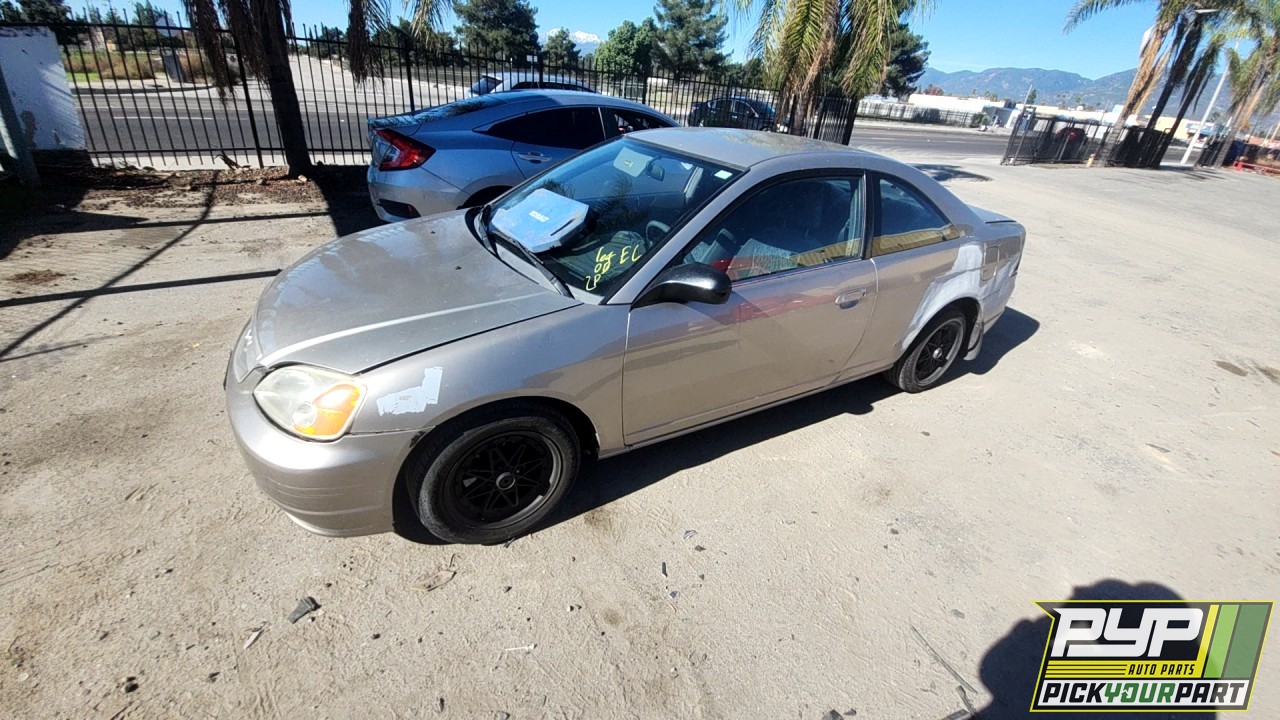 2002 HONDA CIVIC partes disponibles