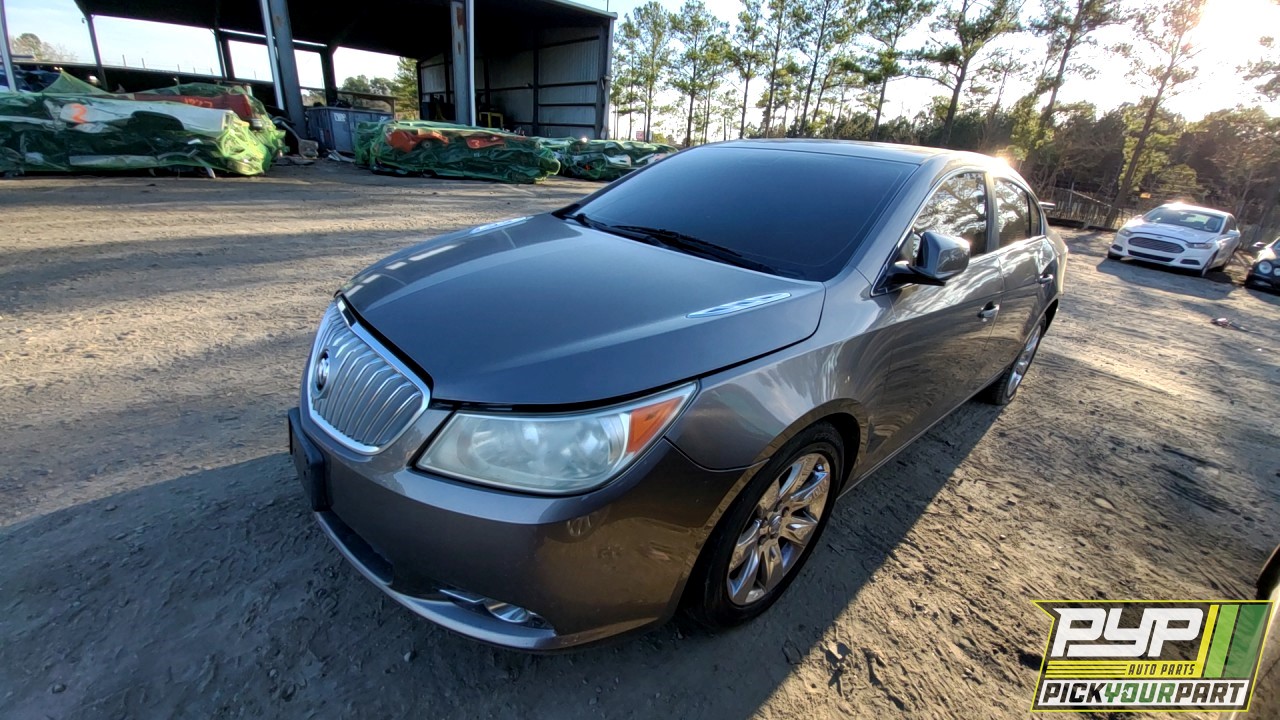 2011 BUICK LACROSSE partes disponibles