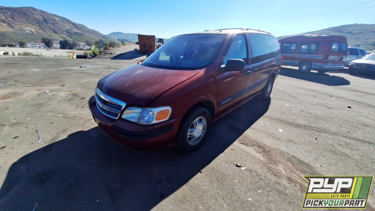 2001 CHEVROLET VENTURE partes disponibles