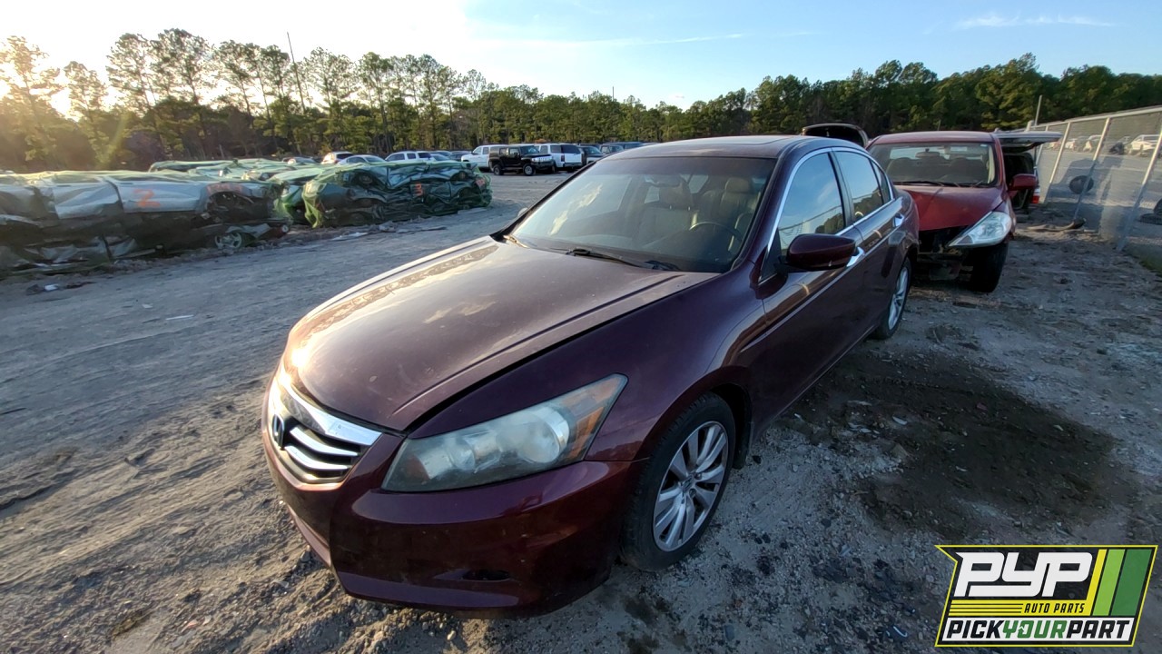 2011 HONDA ACCORD partes disponibles