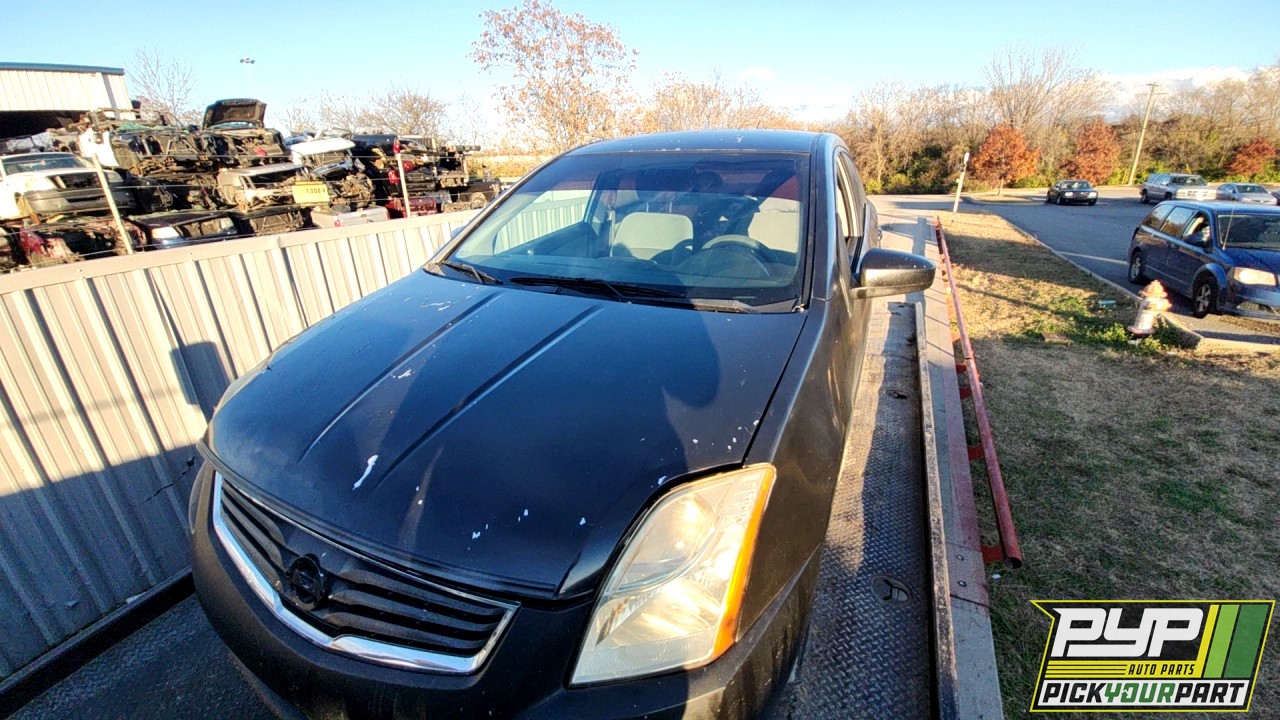 2011 NISSAN SENTRA partes disponibles