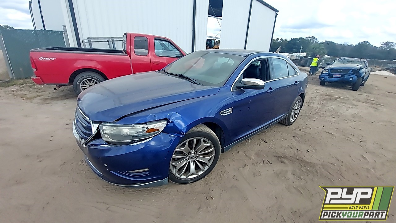 2013 FORD TAURUS partes disponibles