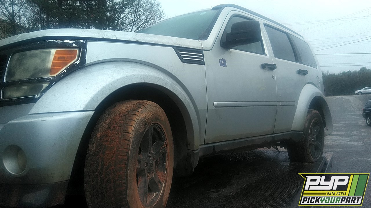 2008 DODGE NITRO partes disponibles