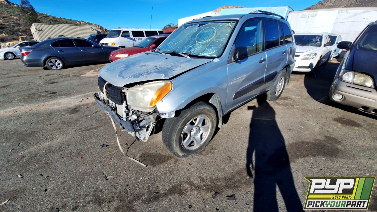 2003 TOYOTA RAV4 partes disponibles