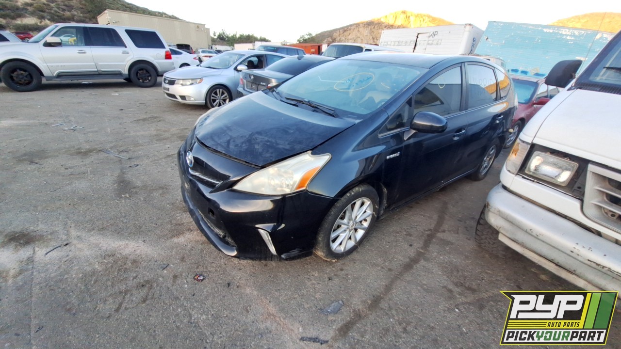 2013 TOYOTA PRIUS V available for parts
