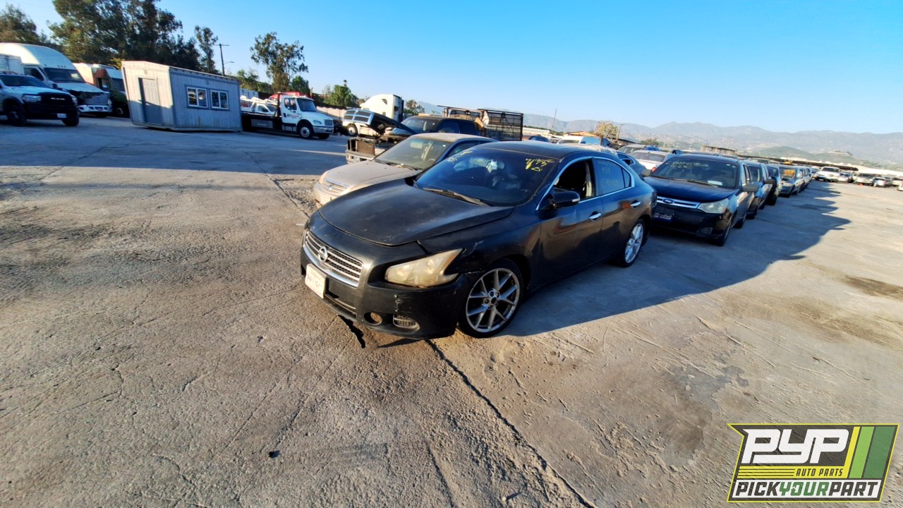 2009 NISSAN MAXIMA available for parts