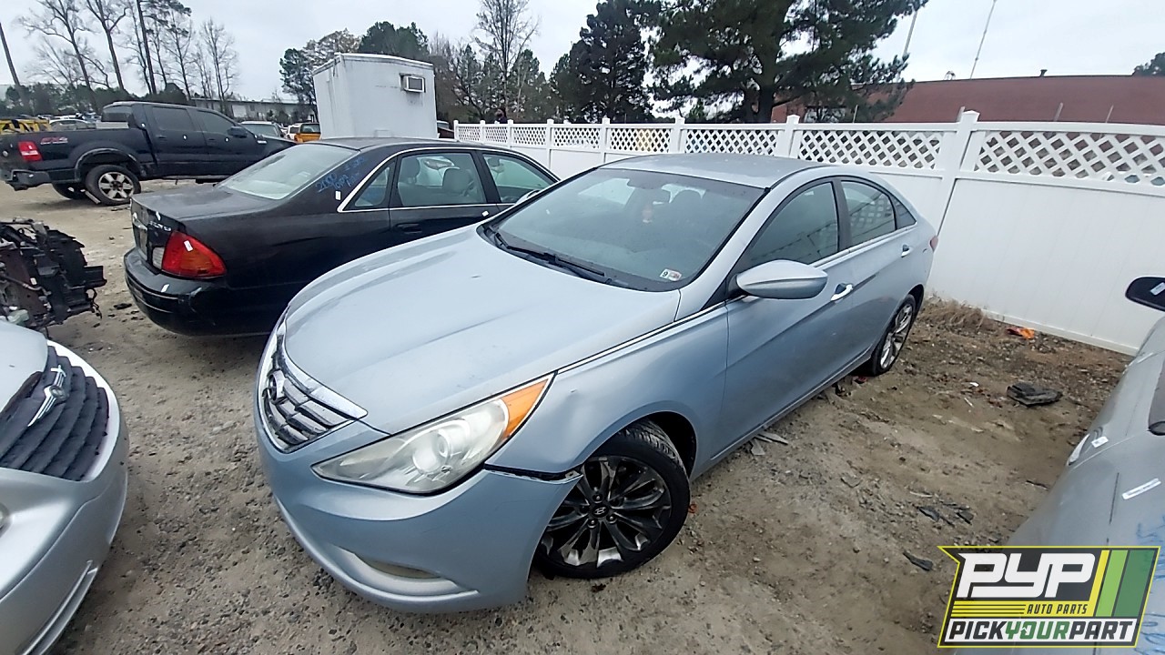 2011 HYUNDAI SONATA partes disponibles
