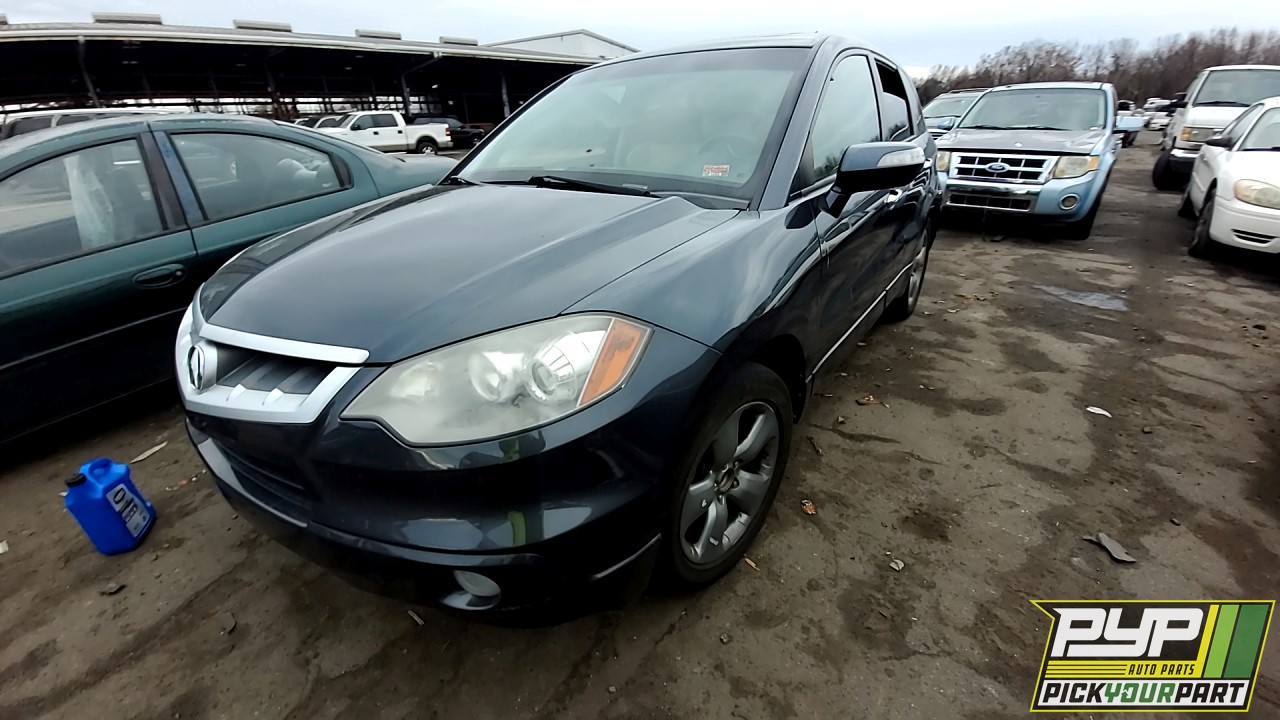 2007 ACURA RDX partes disponibles