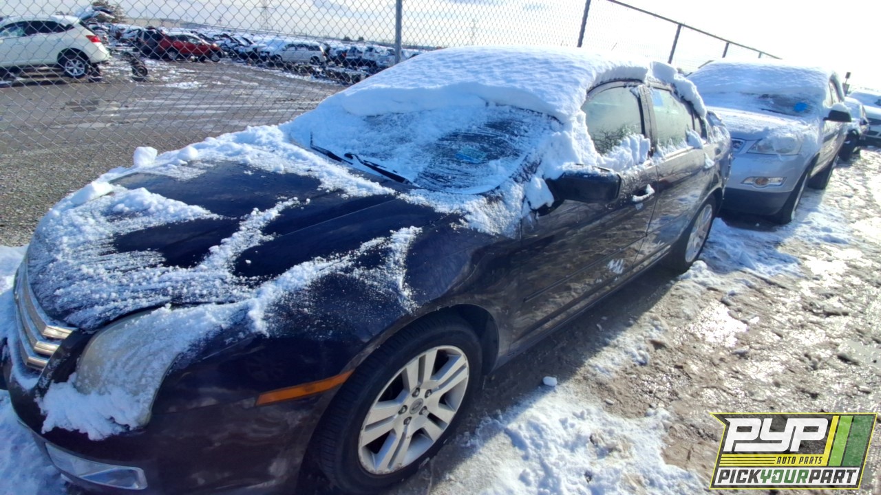 2007 FORD FUSION available for parts