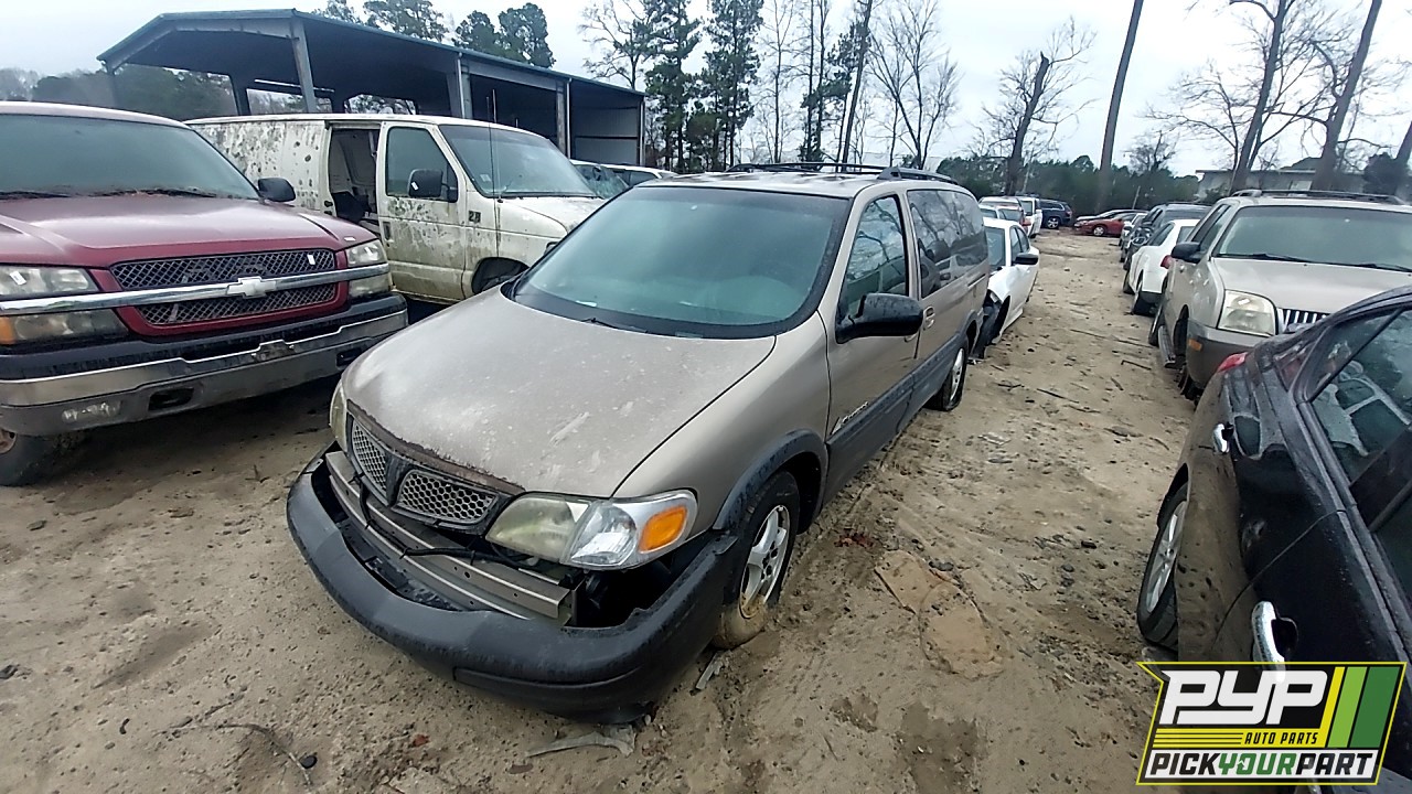 2003 PONTIAC MONTANA available for parts