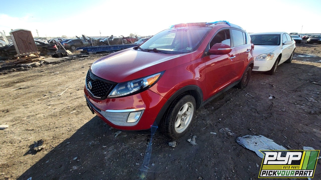 2013 KIA SPORTAGE partes disponibles