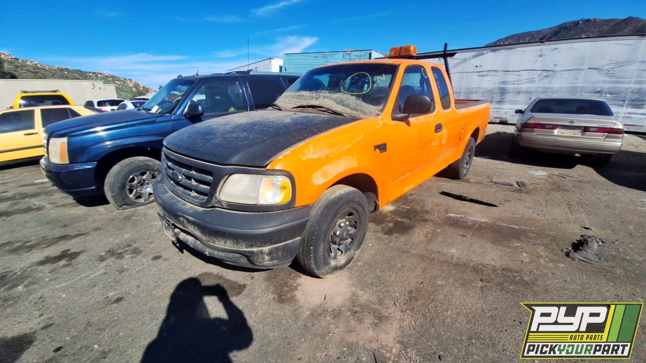 2000 FORD F-150 available for parts