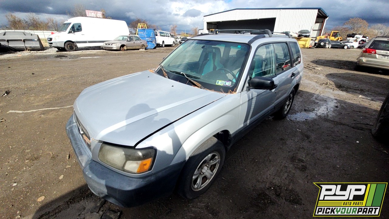 2004 SUBARU FORESTER partes disponibles