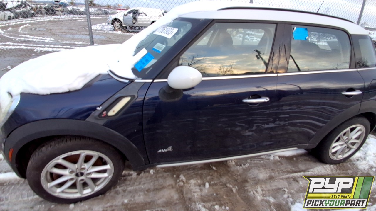 2015 MINI COOPER COUNTRYMAN available for parts