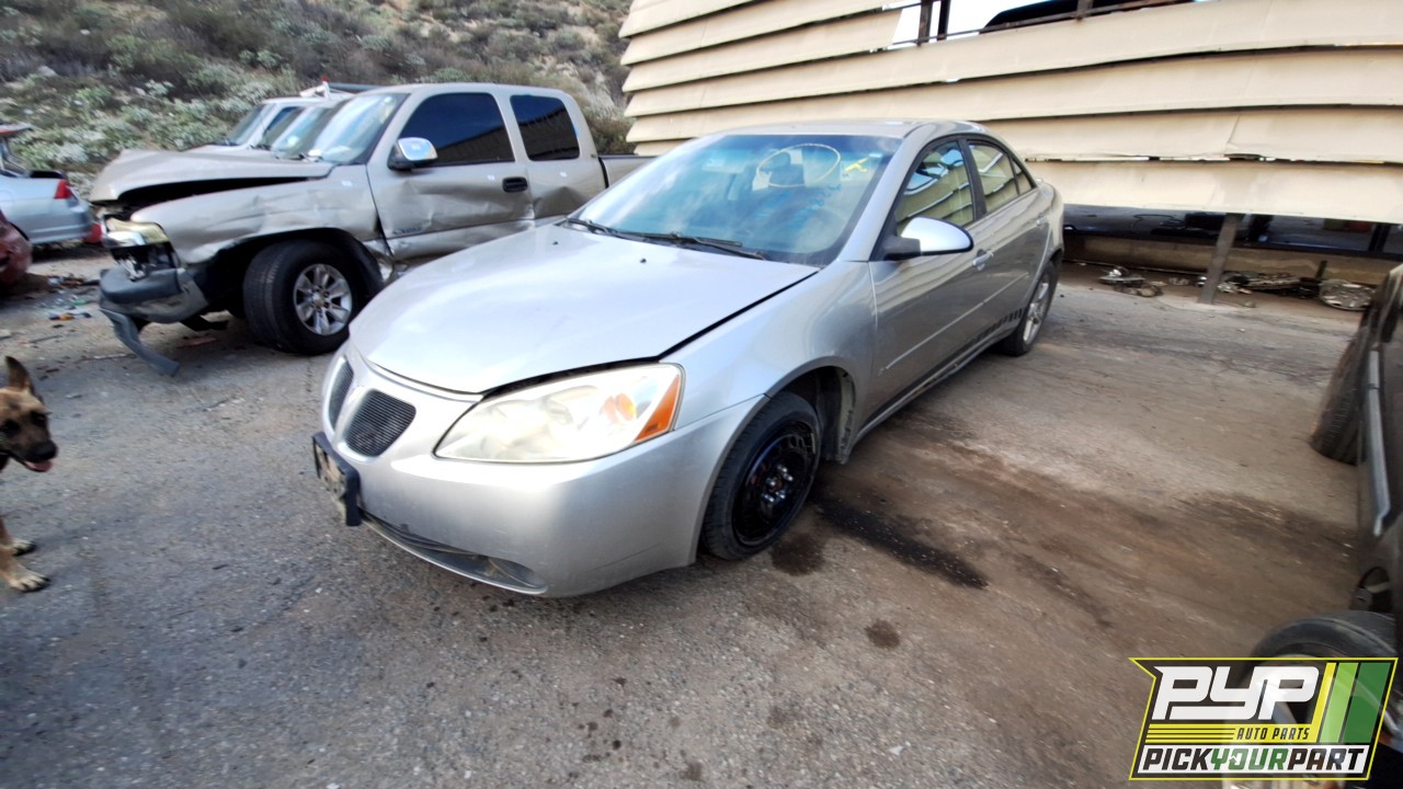 2008 PONTIAC G6 partes disponibles