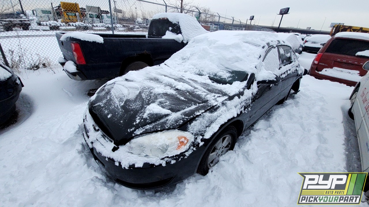 2008 CHEVROLET IMPALA partes disponibles